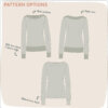 Knit-sweater-womens-pattern-options