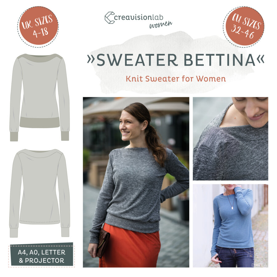 Knit-sweater-womens-pattern-bettina