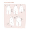 children's dungarees pattern options