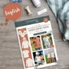 Sewing pattern kids shirt many options